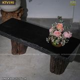 Bàn trà bệt/kệ thấp chất mộc mạc