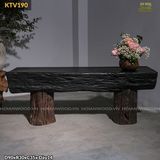 Bàn trà bệt/kệ thấp chất mộc mạc