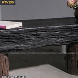 Bàn trà bệt/kệ thấp chất mộc mạc