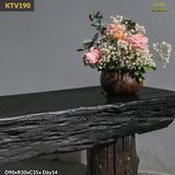 Bàn trà bệt/kệ thấp chất mộc mạc