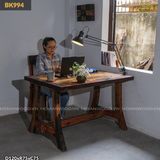 Bàn làm việc gỗ tàu thuyền