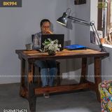 Bàn làm việc gỗ tàu thuyền