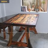 Bàn làm việc gỗ tàu thuyền