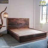 Giường gỗ (tàu thuyền) điêu khắc