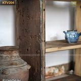 Kệ trưng bày gỗ tàu thuyền