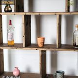 Kệ trưng bày gỗ tàu thuyền