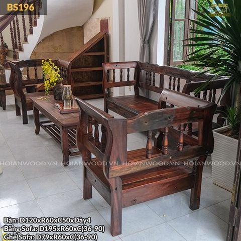 Bộ bàn ghế sofa đẳng cấp