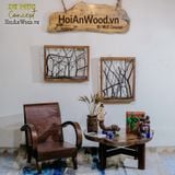 Khung tranh gỗ tự nhiên