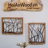 Khung tranh gỗ tự nhiên