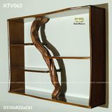 Kệ sách gắn tường thanh lịch