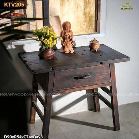 Kệ gỗ trang trí/Kệ lavabo