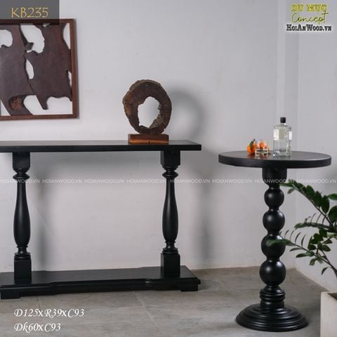 Concept Kệ console, bàn phong cách cổ điển