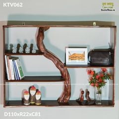 Kệ sách gắn tường thanh lịch