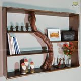 Kệ sách gắn tường thanh lịch