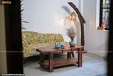 Bàn sofa gỗ tàu thuyền