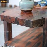 Bàn sofa gỗ tàu thuyền