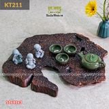 Khay trà gỗ tự nhiên
