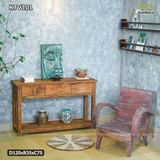 Tủ gỗ hoài niệm