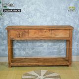 Tủ gỗ hoài niệm