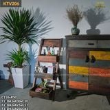 Kệ gỗ đa năng 3 tầng