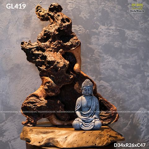 Gỗ Lũa trang trí – Du Mục Concept