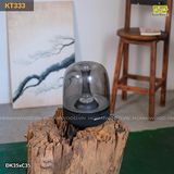 Đôn gỗ lũa decor