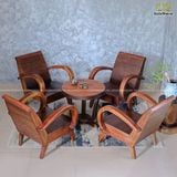 Bộ bàn sofa thùng huyền thoại