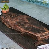 Bàn trà bệt gỗ lũa/khay lũa/đế lũa decor