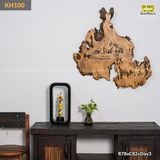 Bảng gỗ/bảng hiệu của Du Mục Concept