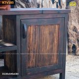 Tủ gỗ trang trí