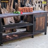 Tủ gỗ trang trí