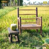 Ghế tựa lưng vintage