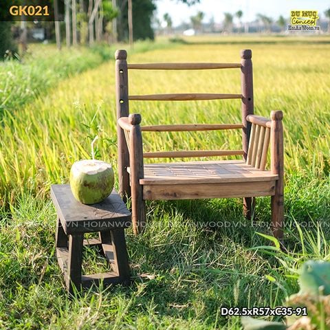 Ghế tựa lưng vintage