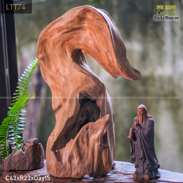 Gỗ lũa DECOR – Du Mục Concept