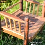 Ghế tựa lưng vintage