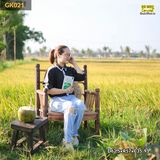 Ghế tựa lưng vintage