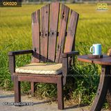 Ghế gỗ tựa lưng (Nữ Hoàng)