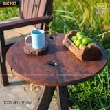 Bàn ghế sân vườn (gỗ tàu thuyền)