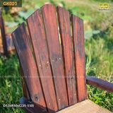 Ghế gỗ tựa lưng (Nữ Hoàng)