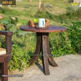 Bàn ghế sân vườn (gỗ tàu thuyền)