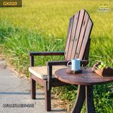 Ghế gỗ tựa lưng (Nữ Hoàng)