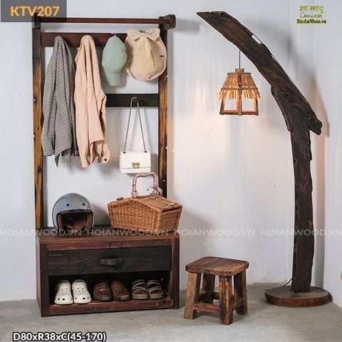 GIÁ/KỆ TREO CÓ HỘC TỦ