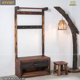 GIÁ/KỆ TREO CÓ HỘC TỦ