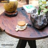 Bàn ghế sân vườn (gỗ tàu thuyền)