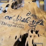 Bảng gỗ/bảng hiệu của Du Mục Concept