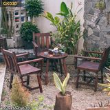 Bàn ghế sân vườn