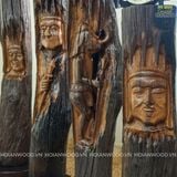 Bộ 4 đôn thổ dân da đỏ