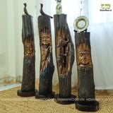 Bộ 4 đôn thổ dân da đỏ