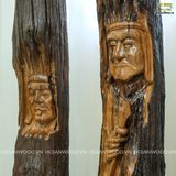 Bộ 4 đôn thổ dân da đỏ