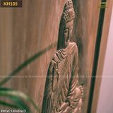 Phù điêu Phật/Tranh Phật gỗ